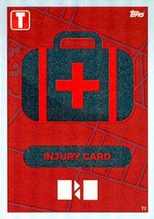 Injury Card Topps Match Attax EURO 2024 Tactic card #T2
